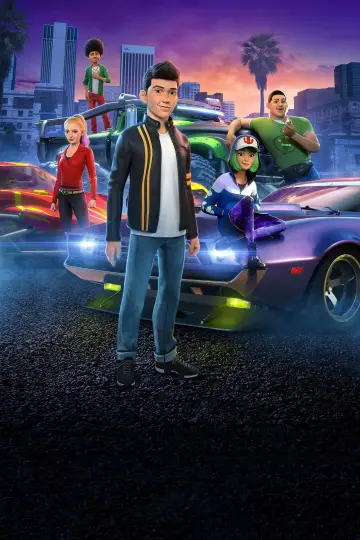 Plakat к сериалу "Szybcy i wściekli: Wyścigowi agenci" #1373308