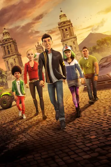 Plakat к сериалу "Szybcy i wściekli: Wyścigowi agenci" #1373312