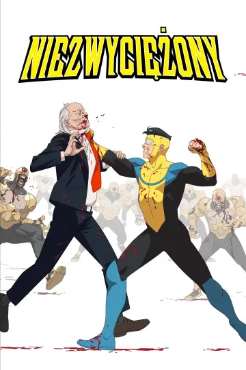 Plakat к сериалу "NIEZWYCIĘŻONY" #1270307