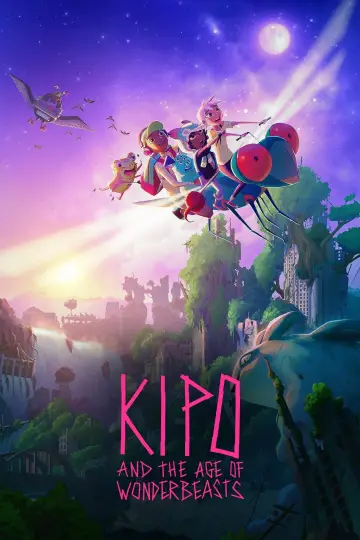 Plakat к сериалу "Kipo i Dziwozwierze" #1425993