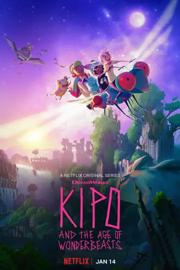 Plakat к сериалу "Kipo i Dziwozwierze" #1425997