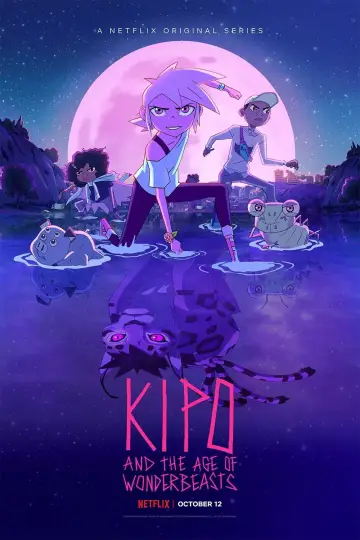 Plakat к сериалу "Kipo i Dziwozwierze" #1426001