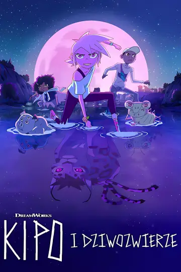 Plakat к сериалу "Kipo i Dziwozwierze" #1426003