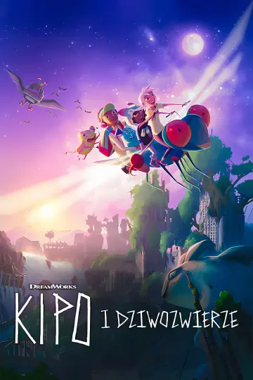 Plakat к сериалу "Kipo i Dziwozwierze" #1426004