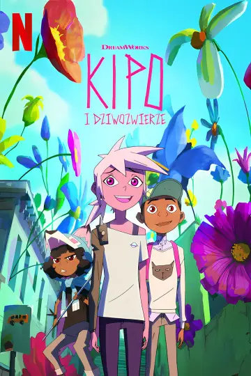 Plakat к сериалу "Kipo i Dziwozwierze" #1426005