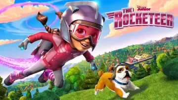 Zasłona do serialu "Rocketeer" #1868203