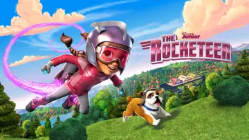 Zasłona do serialu "Rocketeer" #1868204