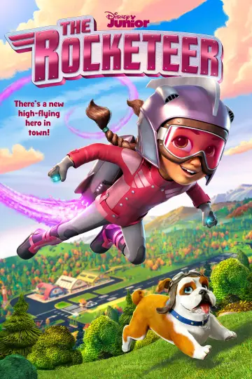 Plakat do serialu "Rocketeer" #1868210