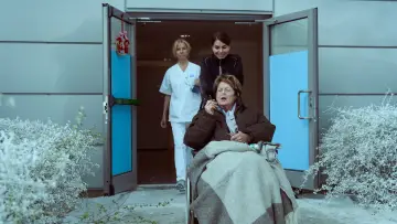 Zasłona do serialu "Facet na święta" #1398148