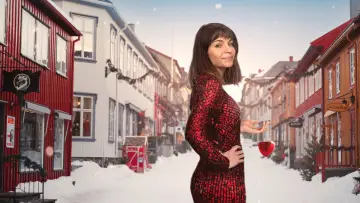 Zasłona do serialu "Facet na święta" #1398151