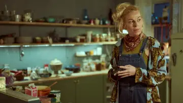 Zasłona do serialu "Facet na święta" #1398173
