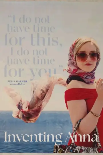 Plakat do serialu "Kim jest Anna?" #1658592
