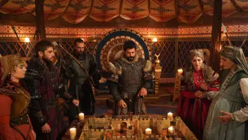 Zasłona к сериалу "Kuruluş Osman" #1299053