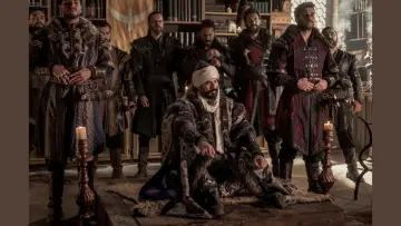 Zasłona к сериалу "Kuruluş Osman" #1299059