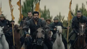 Zasłona к сериалу "Kuruluş Osman" #1299105
