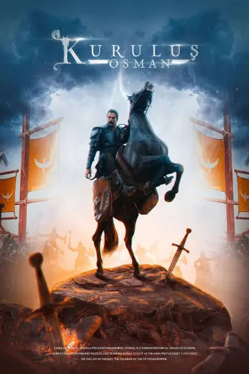 Plakat к сериалу "Kuruluş Osman" #1299149