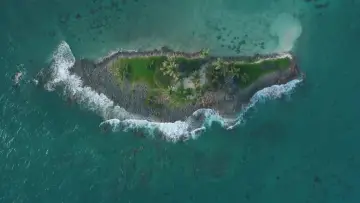 La isla de las tentaciones plakat