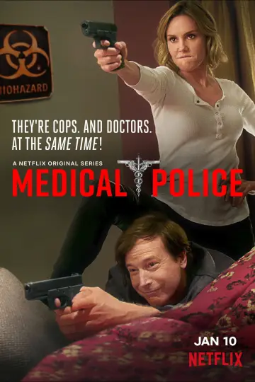 Plakat do serialu "Medical Police" #1688224
