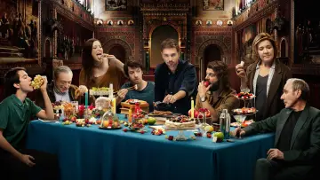 Zasłona к сериалу "Merlí. Sapere Aude" #1456784