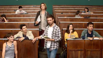 Zasłona к сериалу "Merlí. Sapere Aude" #1456796