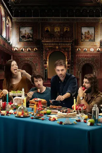 Plakat к сериалу "Merlí. Sapere Aude" #1456799