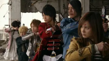 Zasłona к сериалу "海賊戦隊ゴーカイジャー" #1408527