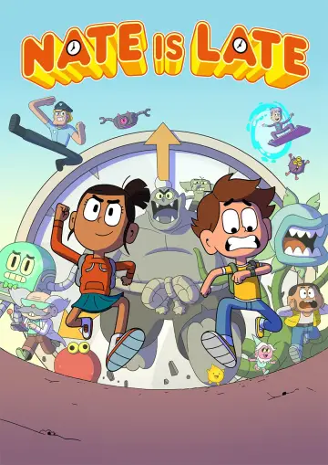 Nate Is Late plakat