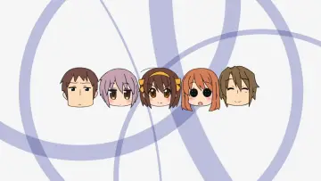 Zasłona do serialu "Suzumiya Haruhi-chan no Yuuutsu" #1772844