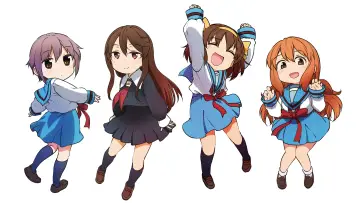 Zasłona do serialu "Suzumiya Haruhi-chan no Yuuutsu" #1772846