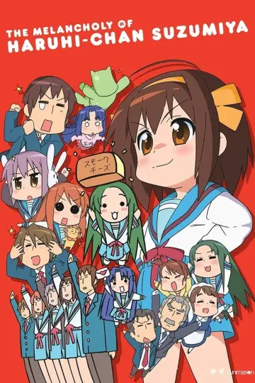 Plakat do serialu "Suzumiya Haruhi-chan no Yuuutsu" #1772852