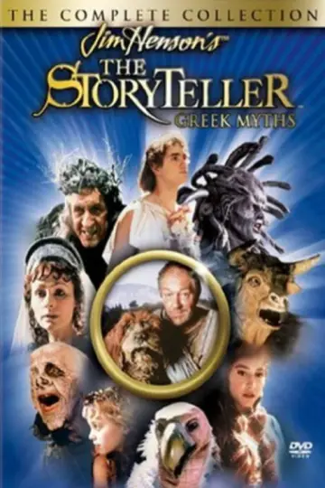 Plakat do serialu "The Storyteller: Greek Myths" #1809813