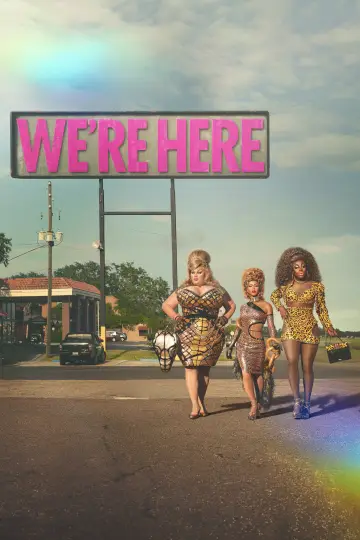 Plakat do serialu "We