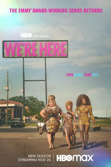 Plakat do serialu "We