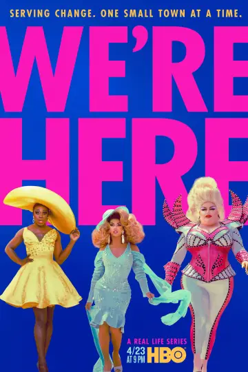 Plakat do serialu "We