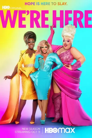 Plakat do serialu "We