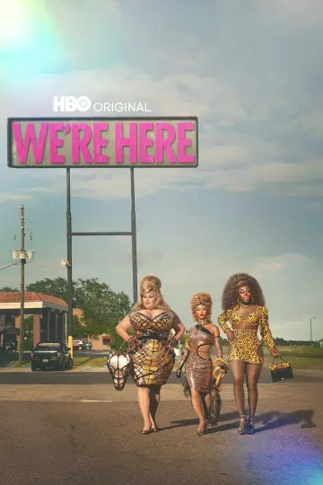 Plakat do serialu "We