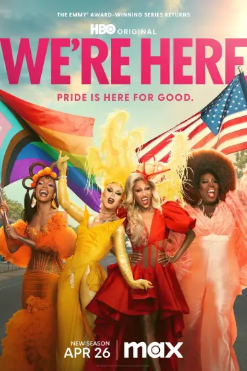 Plakat do serialu "We