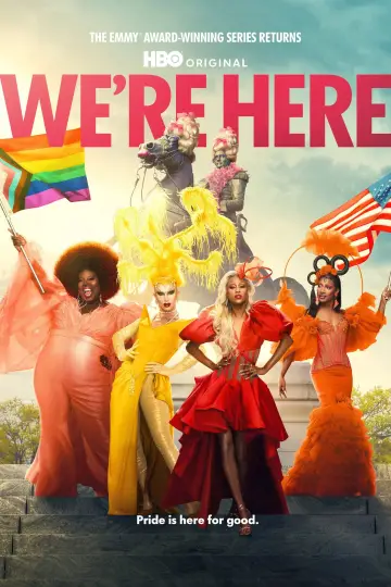 Plakat do serialu "We
