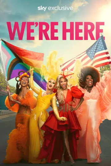 Plakat do serialu "We