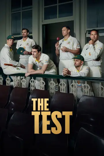 Plakat do serialu "Test" #1837174