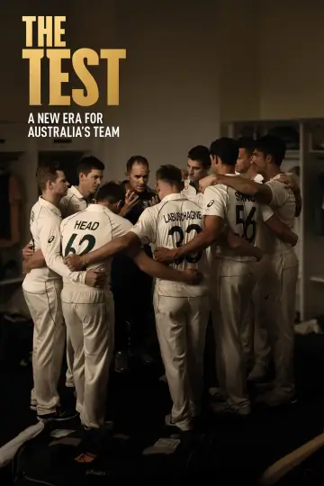 Plakat do serialu "Test" #1837176