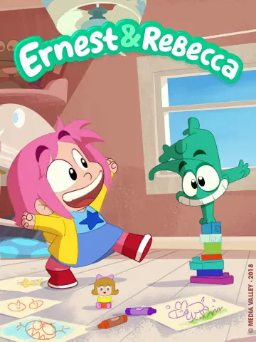 Ernest i Rebecca (2019)