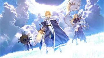 Zasłona к сериалу "Fate/Grand Order: Ostateczny Demoniczny Front: Babilonia" #1436577