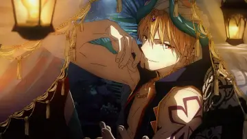 Zasłona к сериалу "Fate/Grand Order: Ostateczny Demoniczny Front: Babilonia" #1436579