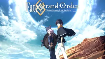 Zasłona к сериалу "Fate/Grand Order: Ostateczny Demoniczny Front: Babilonia" #1436580