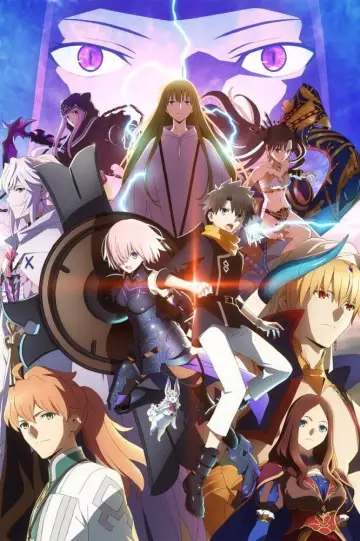 Plakat к сериалу "Fate/Grand Order: Ostateczny Demoniczny Front: Babilonia" #1436588
