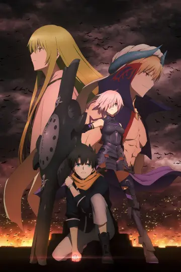 Plakat к сериалу "Fate/Grand Order: Ostateczny Demoniczny Front: Babilonia" #1436589