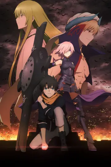 Plakat к сериалу "Fate/Grand Order: Ostateczny Demoniczny Front: Babilonia" #1436590