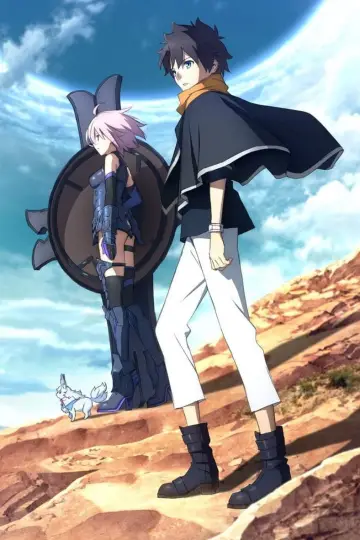 Plakat к сериалу "Fate/Grand Order: Ostateczny Demoniczny Front: Babilonia" #1436591