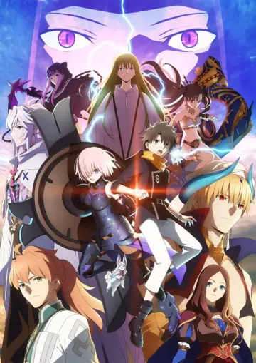 Plakat к сериалу "Fate/Grand Order: Ostateczny Demoniczny Front: Babilonia" #1436599